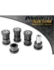 kit de 4 bujes de brazo interior trasero POWERFLEX BLACK SERIES para AUDI S3 (8L), motor 1.8T 20V Quattro de