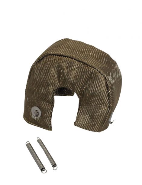 Aislamiento tÃ©rmico de titanio para turbocompresores GARRETT T25/T28/GT22/GT25/GT28 y equivalentes