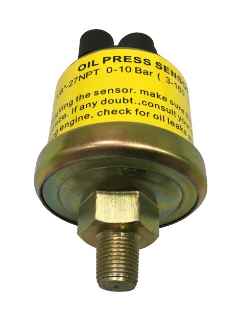 Sonde pression essence 0-7bars ou huile 0-10 bars capteur TORR filetage  1/8NPT