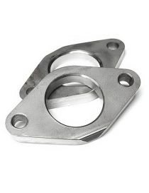 Bride 2 trous inox pour wastegate externe 38mm