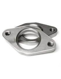 Bride 2 taraudages M8x125 inox pour wastegate externe 38mm