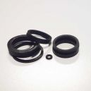 Pakkingenset voor HISPEC Monster remklauw m. 4 zuigers 2x38,6 mm/2x41,2 mm