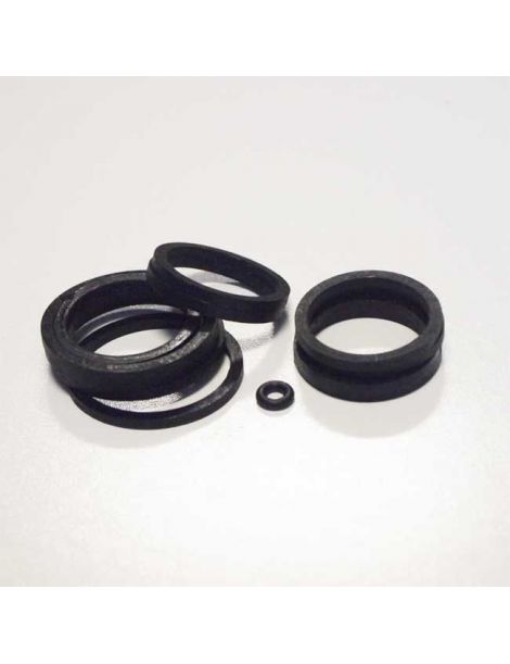 HISPEC Kit joints etrier Monster 4 pistons 2x38.6/2x41.2mm DESTOCKAGE: PAS DE RETOUR