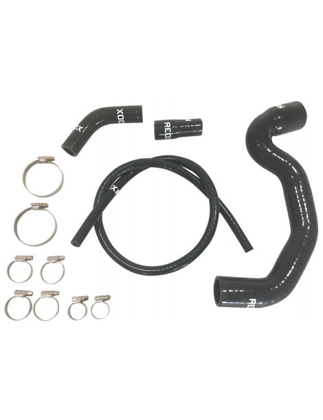 Kit di 4 tubi acqua in silicone REDOX per PEUGEOT 306 1.9 TD
