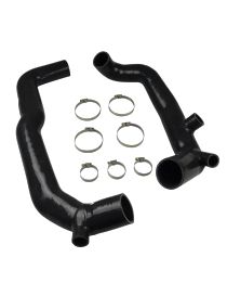 Kit 2 durites d'admission d'air silicone REDOX pour BMW 1M, 135i, 535i, Z4 moteur N54B30