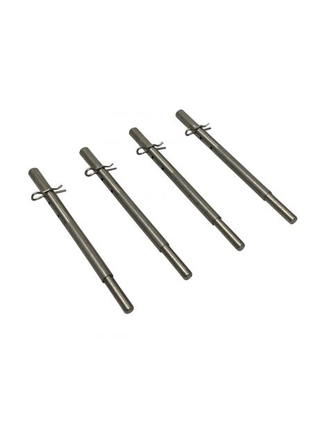 kit de 4 bielas + 4 pasadores de retenciÃ³n para pinzas HISPEC Ultralite 2 y 4