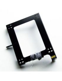 Fixation de baquet OMP en acier, côté GAUCHE pour AUDI S3 (8L) 1.8T 20V Quattro de Novembre 1998 à Juin 2003