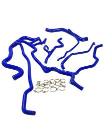 RENAULT Megane 3 RS 2.0 16V F4R 874 11/2008- Satz mit 4 REDOX Silikon-Wasserschluchen