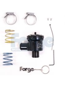 AUDI S3 (8L) 1.8T 20V Quattro 11/1998-06/2003 Dump valve FORGE avec recirculation d'air, coloris NOIR