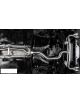 Tube intermédiaire inox RAGAZZON EVO LINE diamètre 76mm pour AUDI S1 Sportback (8X) 2.0 TFSI Quattro 231cv 03/2014- 