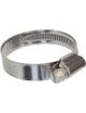 20-32mm - Collier de serrage inox REDOX largeur 12mm