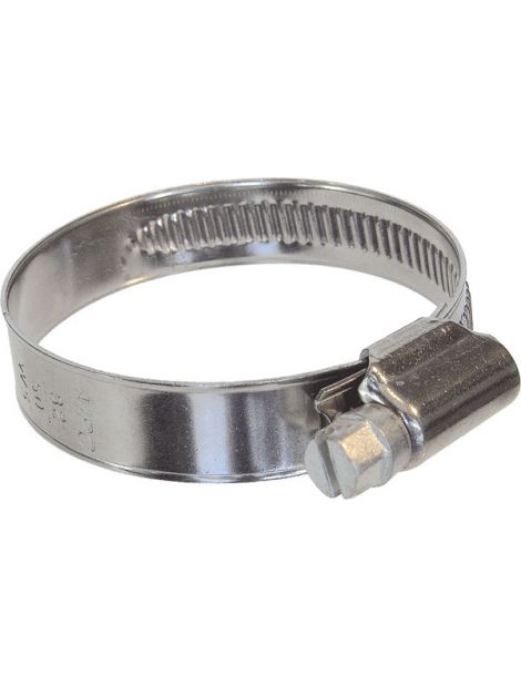 Abrazadera de manguera de acero inoxidable REDOX de 20-32 mm, 12 mm de ancho