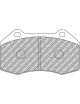 Plaquettes de frein FERODO DSUNO référence FCP1667Z (le jeu)