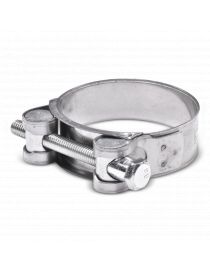 verstärkter Kragen, Durchmesser 60 bis 63 mm, aus Edelstahl AISI 304