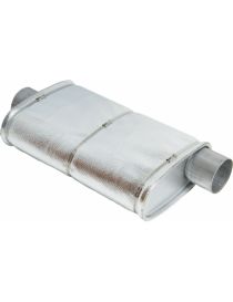 Protection thermique kevlar COOL IT pour silencieux (600°C)