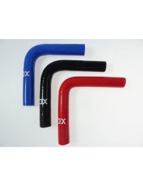 11mm - Coude silicone 90° 3 plis REDOX