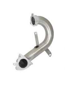 RENAULT Megane 2 RS 2.0 16V Turbo F4R 225cv 05/2004-10/2009 Tube afrique / Décatalyseur inox RAGAZZON EVO LINE diamètre 70mm