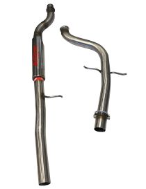 PEUGEOT 406 Coupe 2.0 16V 135hp 01/1999-10/2000 RC RACING stainless steel intermediate silencer