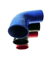 13mm - manchon silicone coude 90° 3 plis