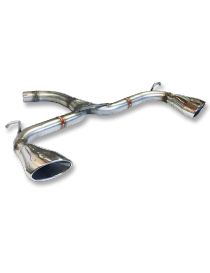 PORSCHE BOXSTER S 3.2 Collecteur inox RC RACING