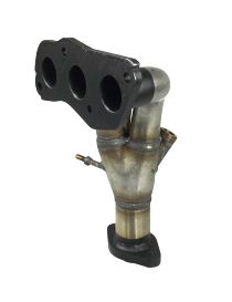 Collecteur inox RC RACING reference KCE170