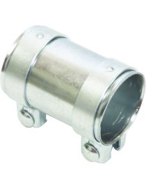 69-71mm - Manicotto femmina/femmina in acciaio zincato