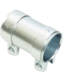 75 - 77 mm - Verzinkte Stahlhülse (Innengewinde/Innengewinde)