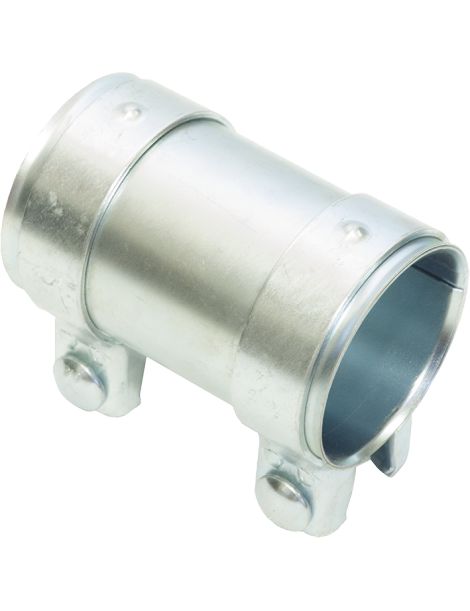 Manchon femelle / femelle acier galvanisé diamètre 74 à 76mm