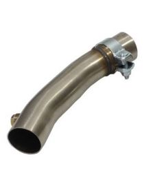 Roestvrijstalen huls voor linker spruitstuk RC RACING 4-in-1, referentie TE381-IZDA