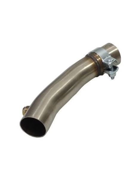 Manicotto in acciaio inox per collettore sinistro RC RACING 4 in 1, riferimento TE381-IZDA