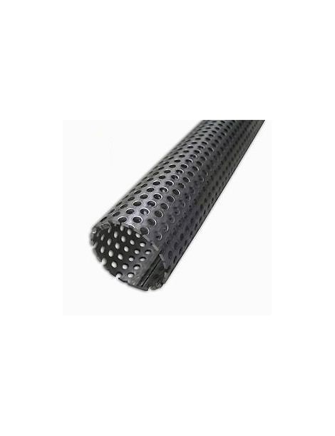 42.4mm - Tube inox 304L perforé longueur 1m