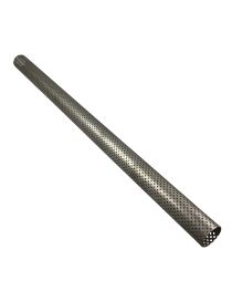 42.4mm - Tube inox 304L perforé longueur 1m