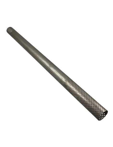 42.4mm - Tube inox 304L perforé longueur 1m