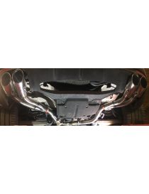 Silencieux inox Groupe N RC RACING reference KET369