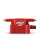Bobine allumage MSD 8239 2 doubles sorties avec 4 vis et rondelles