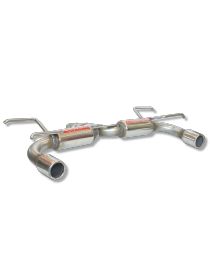 Silencieux inox Groupe N RC RACING reference ET215-GN