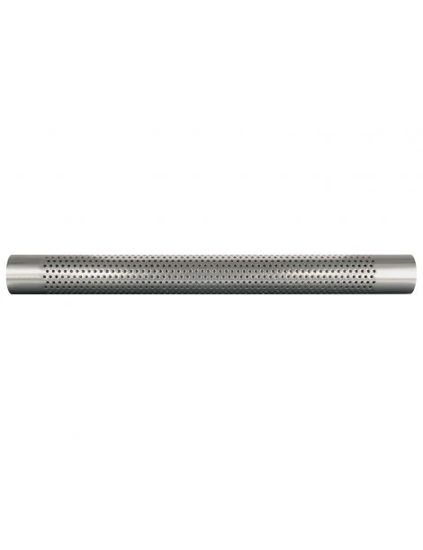 45mm - Tube inox AISI409 perforé longueur 500mm