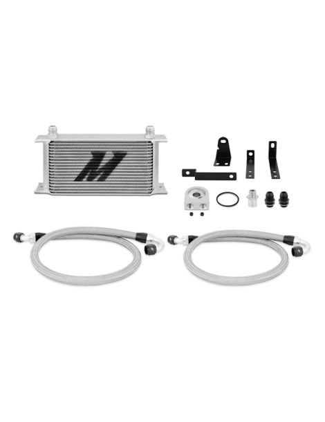 Kit radiateur d'huile MISHIMOTO gris pour HONDA S2000 (AP) 2.0 F20C VTEC 240cv 06/1999-