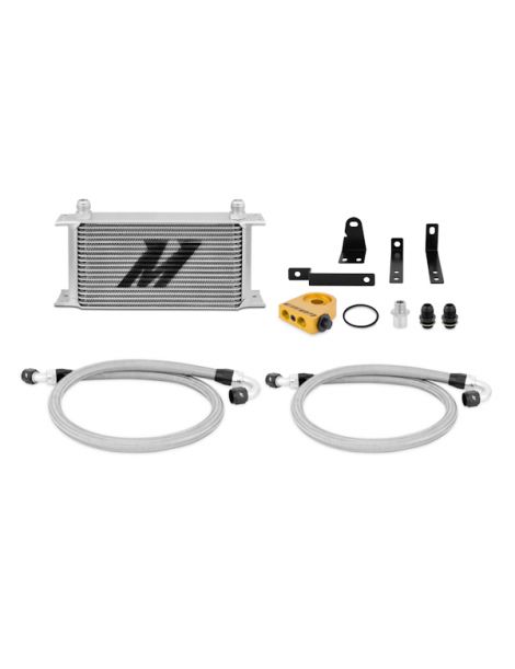 Kit radiateur d'huile thermostatique MISHIMOTO gris pour HONDA S2000 (AP) 2.0 F20C VTEC 240cv 06/1999-