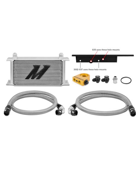 Kit radiateur d'huile MISHIMOTO référence MMOC-350Z-03T