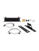 Kit radiateur d'huile thermostatique MISHIMOTO noir pour SUBARU Impreza WRX (GD) 2.0 Turbo AWD EJ205 218cv, 225cv 12/2000-