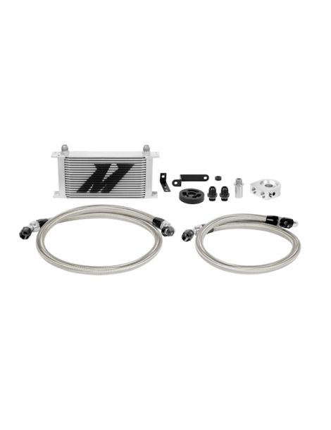 Kit radiateur d'huile MISHIMOTO gris pour SUBARU Impreza (GR, GH, G3) 2.5 AWD EJ255 230cv 01/2008-