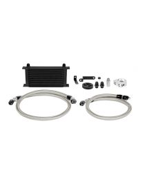 Kit radiateur d'huile MISHIMOTO noir pour SUBARU Impreza (GR, GH, G3) 2.5 AWD EJ255 230cv 01/2008-