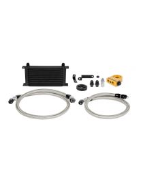 Kit radiateur d'huile thermostatique MISHIMOTO noir pour SUBARU Impreza (GR, GH, G3) 2.5 AWD EJ255 230cv 01/2008-