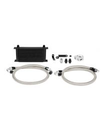 Kit radiateur d'huile MISHIMOTO noir pour SUBARU Impreza WRX STi (GR, GH, G3) 2.5 AWD EJ257 301cv 01/2008-