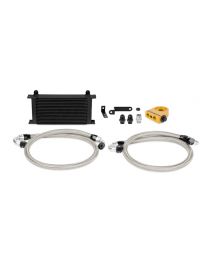 Kit radiateur d'huile thermostatique MISHIMOTO noir pour SUBARU Impreza WRX STi (GR, GH, G3) 2.5 AWD EJ257 301cv 01/2008-