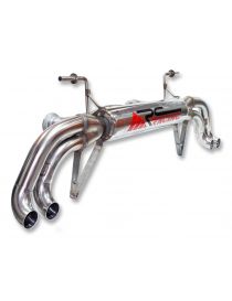 Silencieux inox Groupe N RC RACING reference KET158-GN