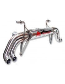 Silencieux inox Groupe N RC RACING référence ETR8V8-GN