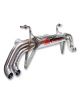 Silencieux inox Groupe N RC RACING référence ETR8V8-GN