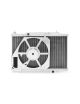 Radiateur eau aluminium MISHIMOTO avec support de ventilateur pour FORD Fiesta ST 1.6 JTJA, JTJB 182cv 03/2013-